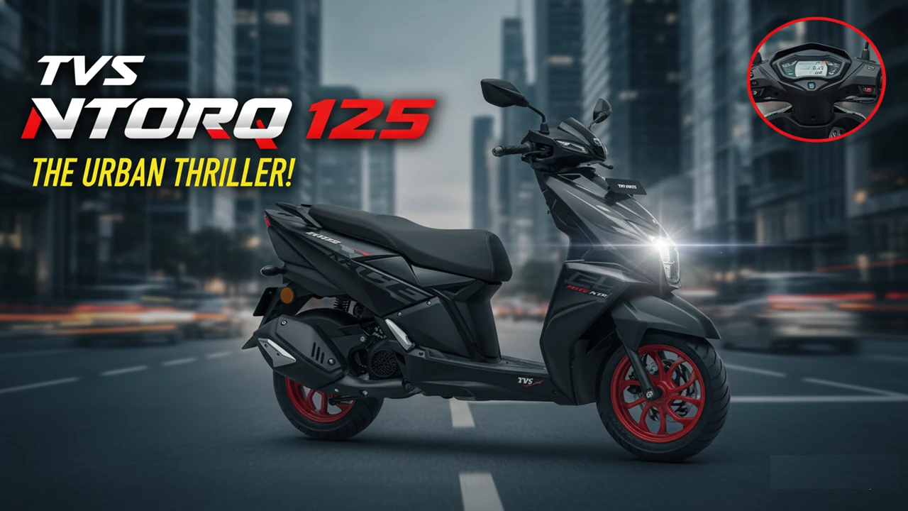 TVS NTORQ 125