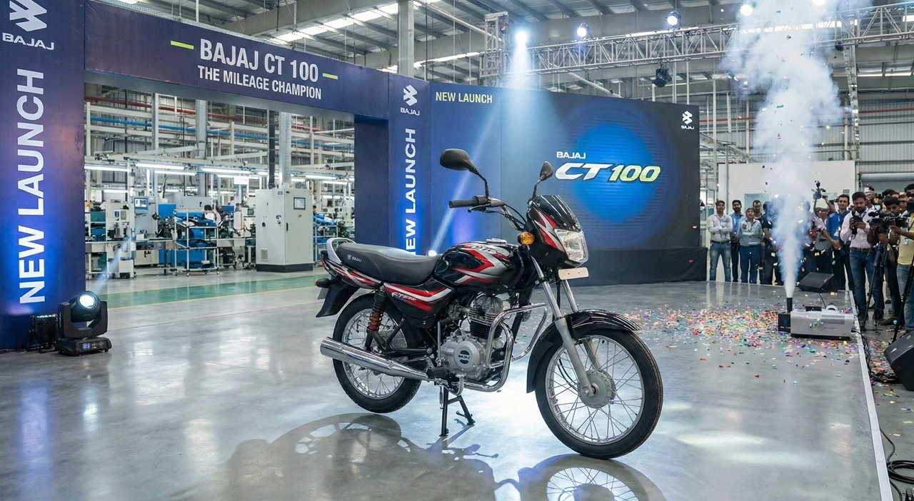Bajaj CT 100