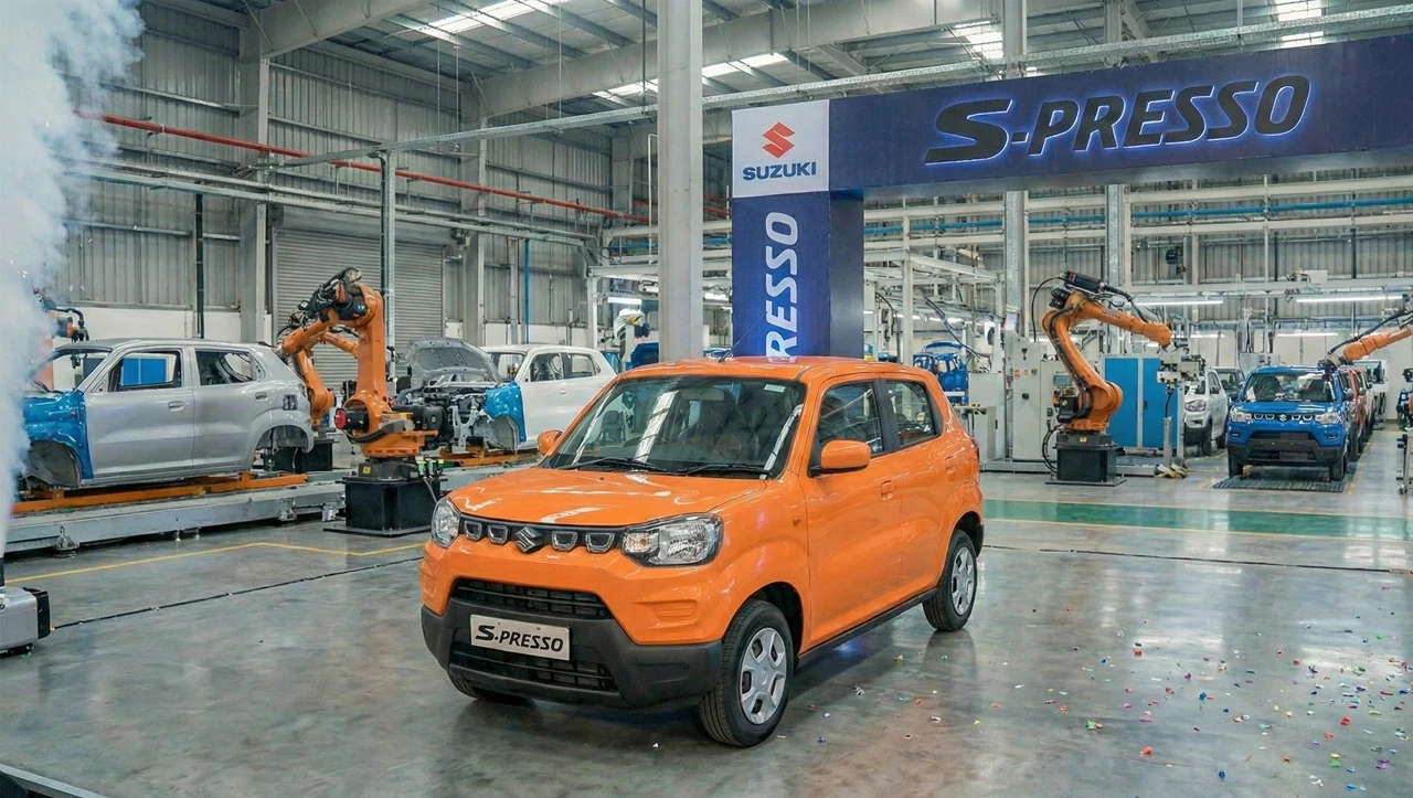 Maruti Suzuki S-Presso