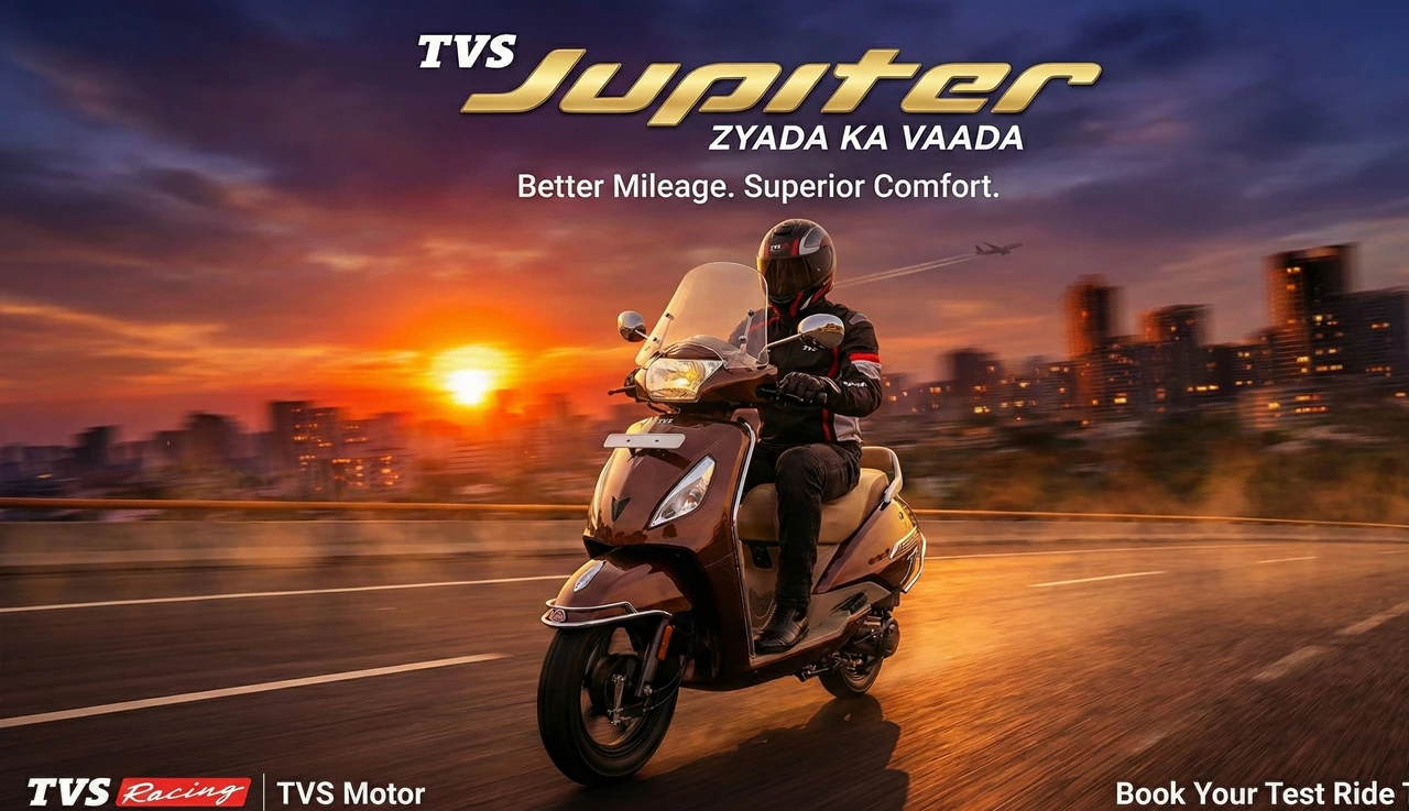 TVS Jupiter
