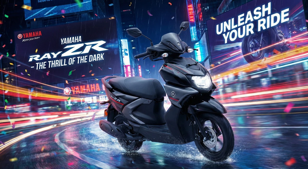 Yamaha Ray ZR 125