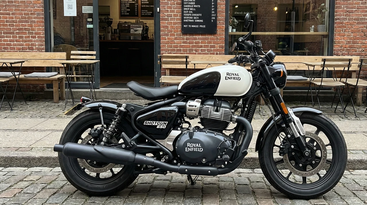 royal enfield shotgun 650